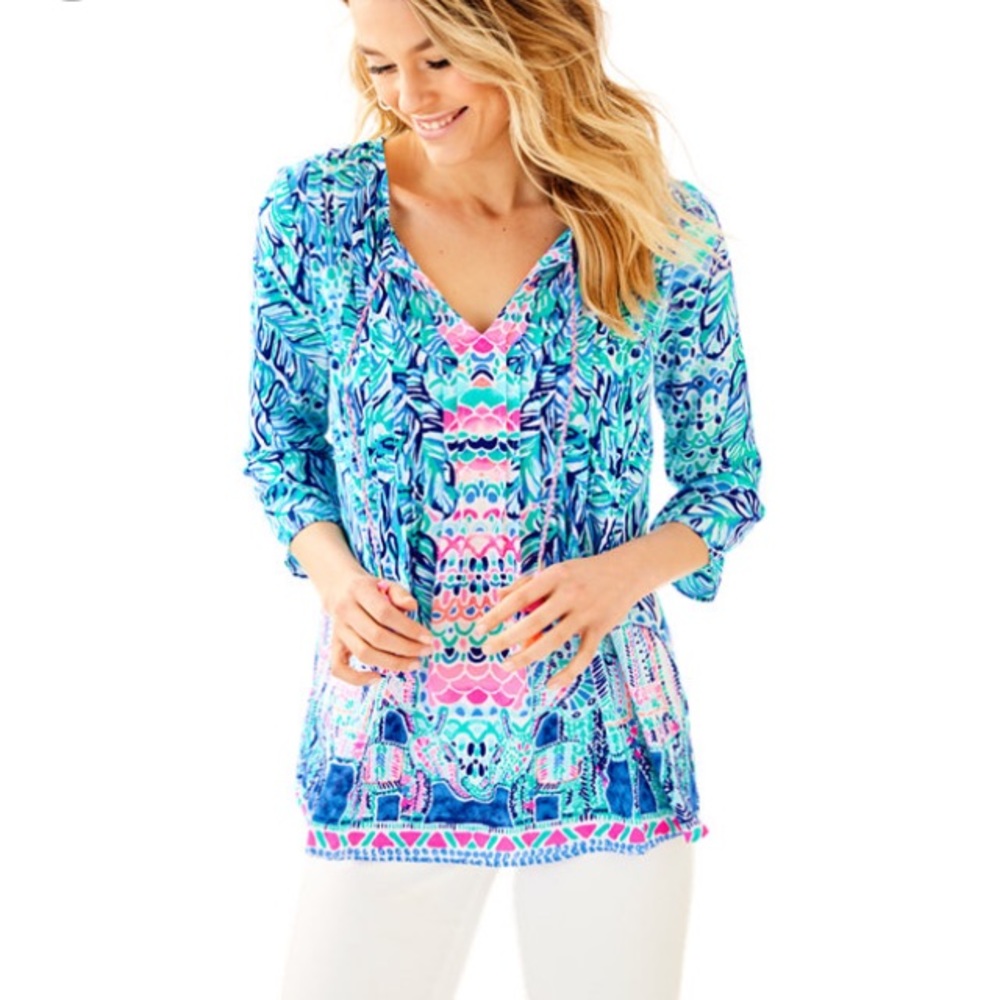 Lily Pulitzer tunic